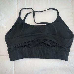 Reebok sports bra.
